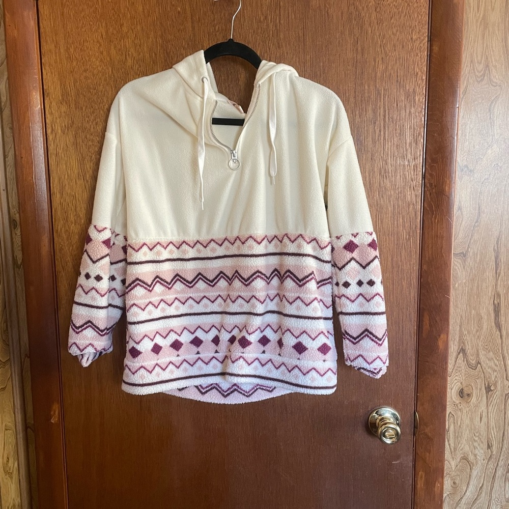 Comp Vintage Fleece Half Zip Pullover